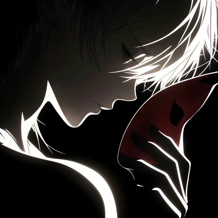 anime mysterious pfp