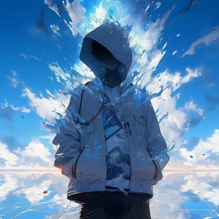 anime sharp eyes pfp