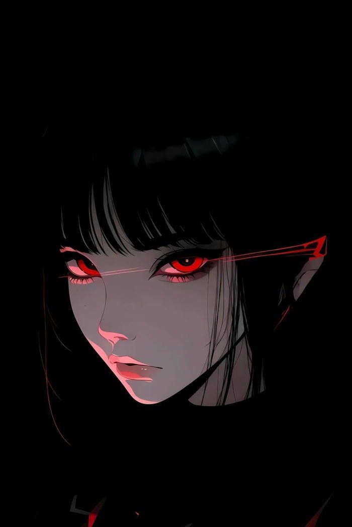 anime strong girl pfp