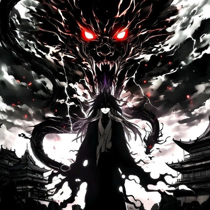 anime tough aesthetic