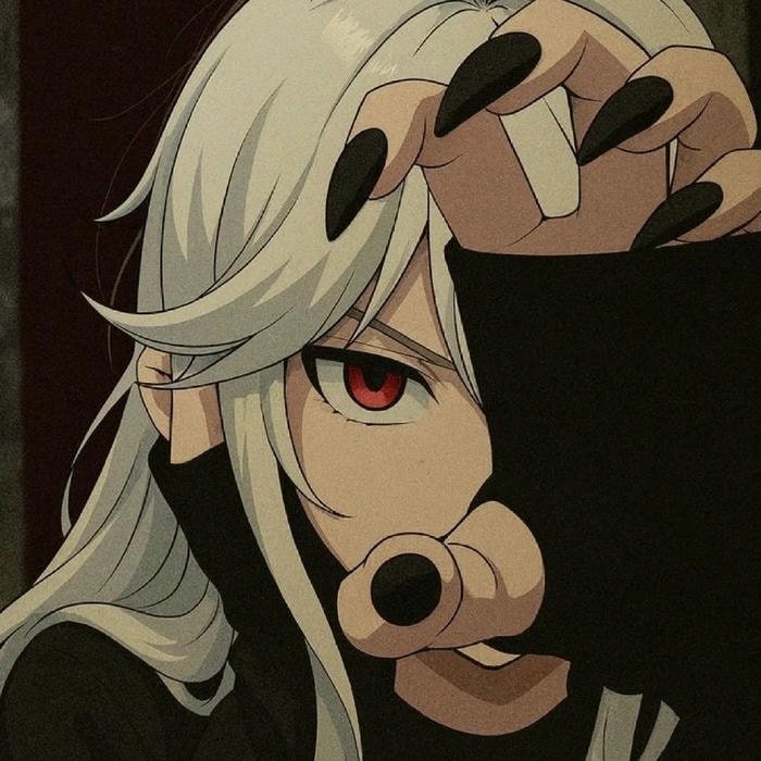 avatar anime khí chất mạnh