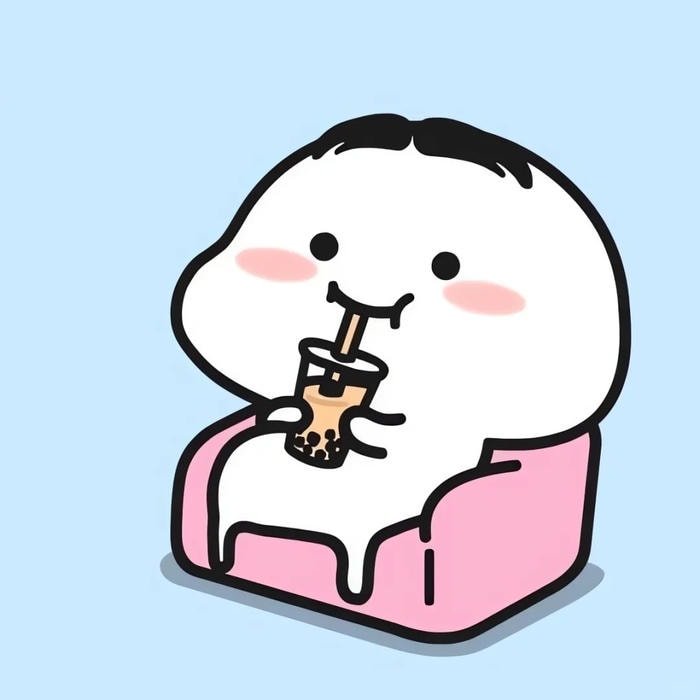 avatar chibi pastel tone