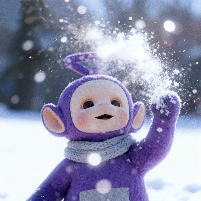 avatar cute đáp tuyết đẹp