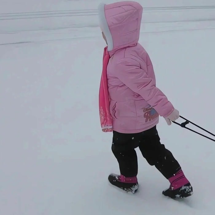 avatar nữ mùa đông cute