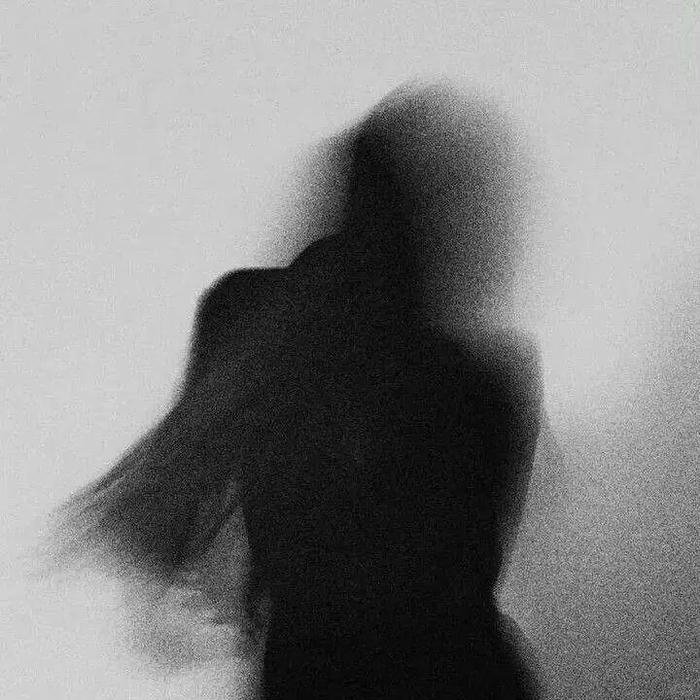 black and white cute pfp