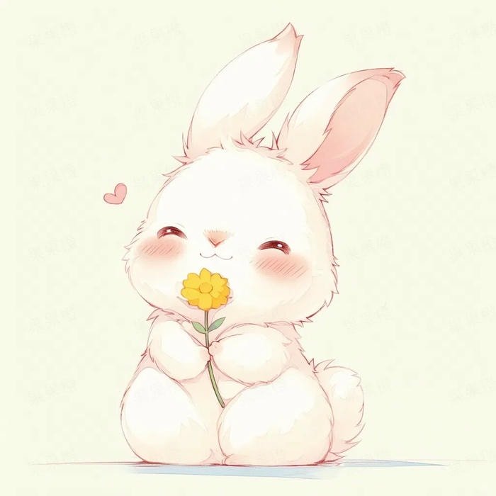 bunny cartoon avatar