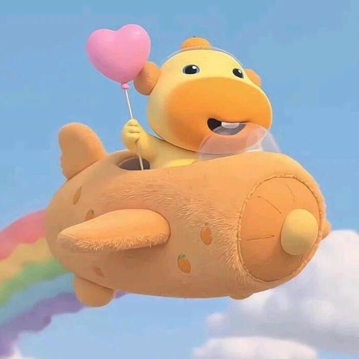 cartoon cute outline