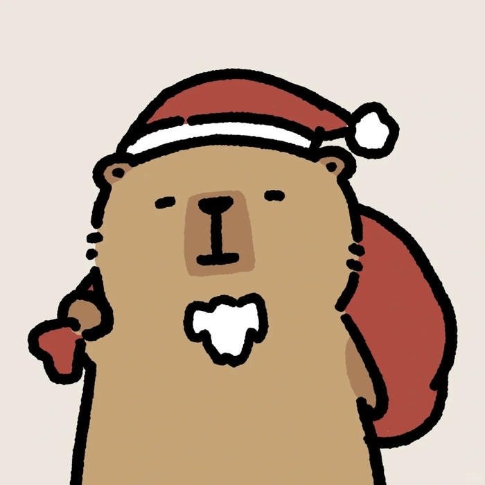 chibi Christmas avatar