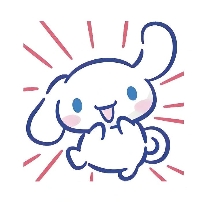 chibi Cinnamoroll pfp