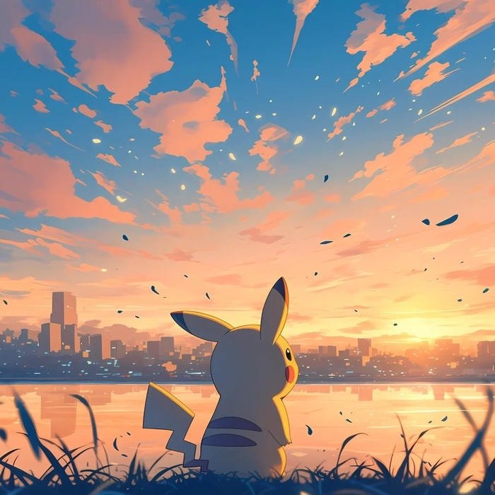 chibi Pokémon avatar