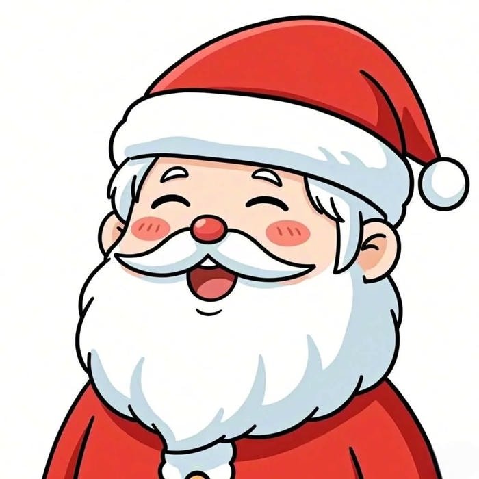 cute Christmas drawing