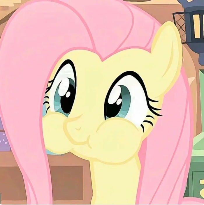 cute Fluttershy face