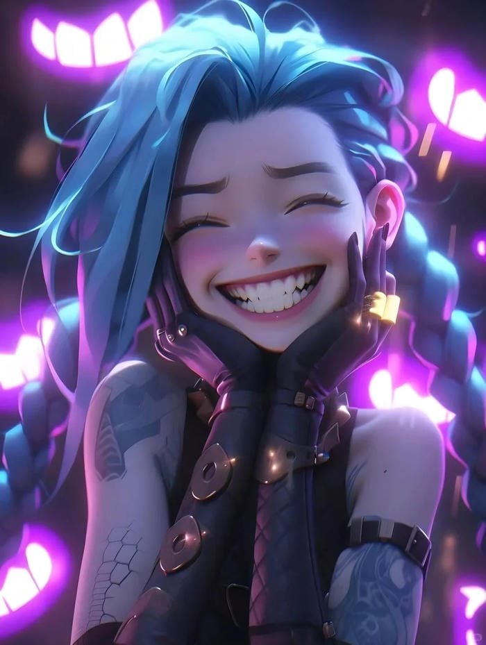 cute Jinx avatar