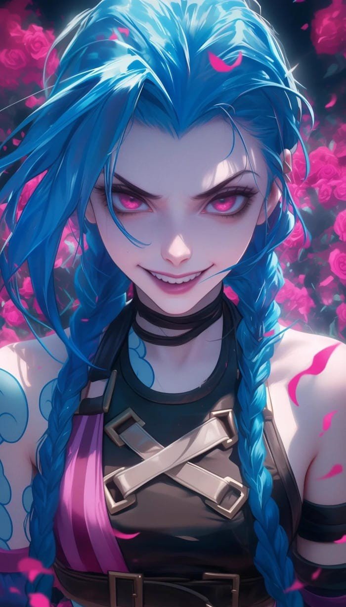 cute Jinx fanart pfp