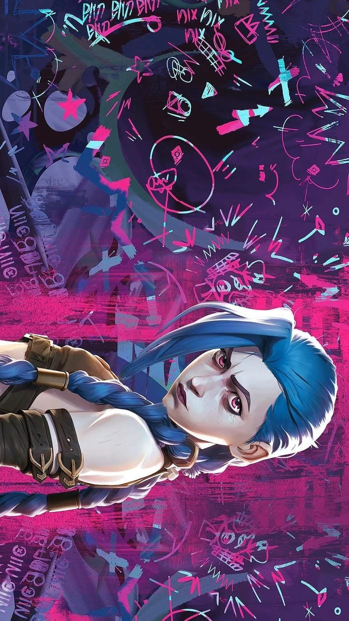 cute Jinx pfp