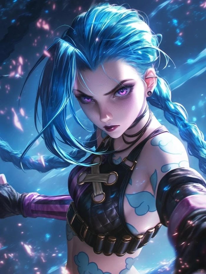 cute Jinx profile icon