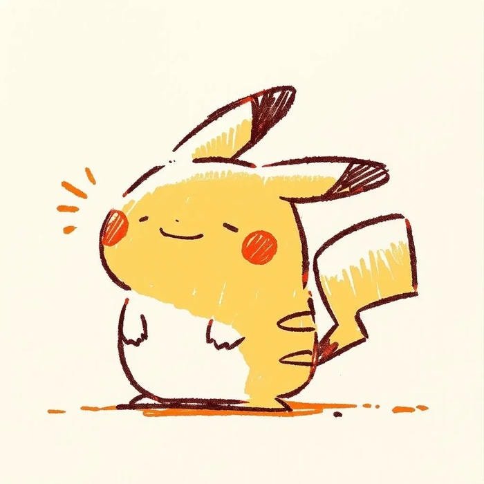 cute Pokémon character