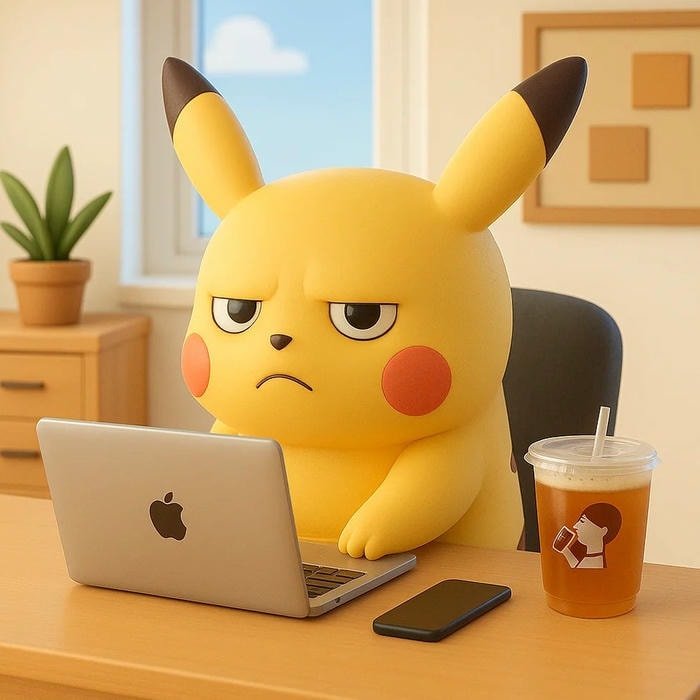 cute Pokémon illustration