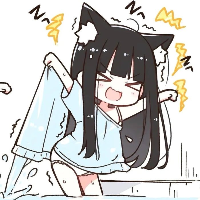 cute anime couple matching pfp girl