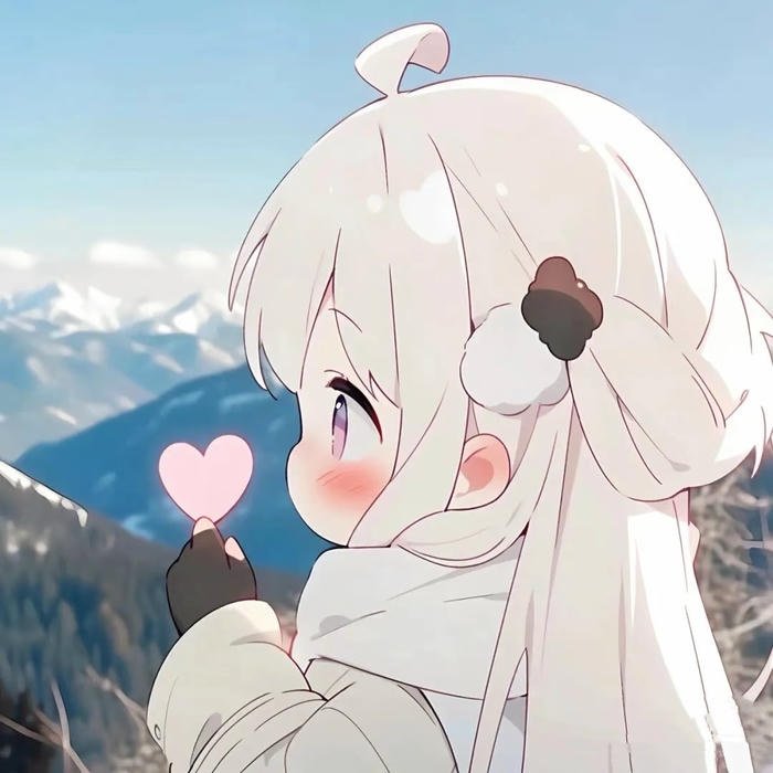 cute anime couple profile pic girl