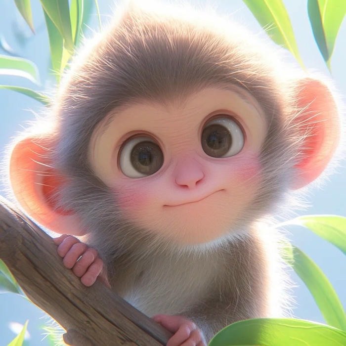 cute baby monkey pfp