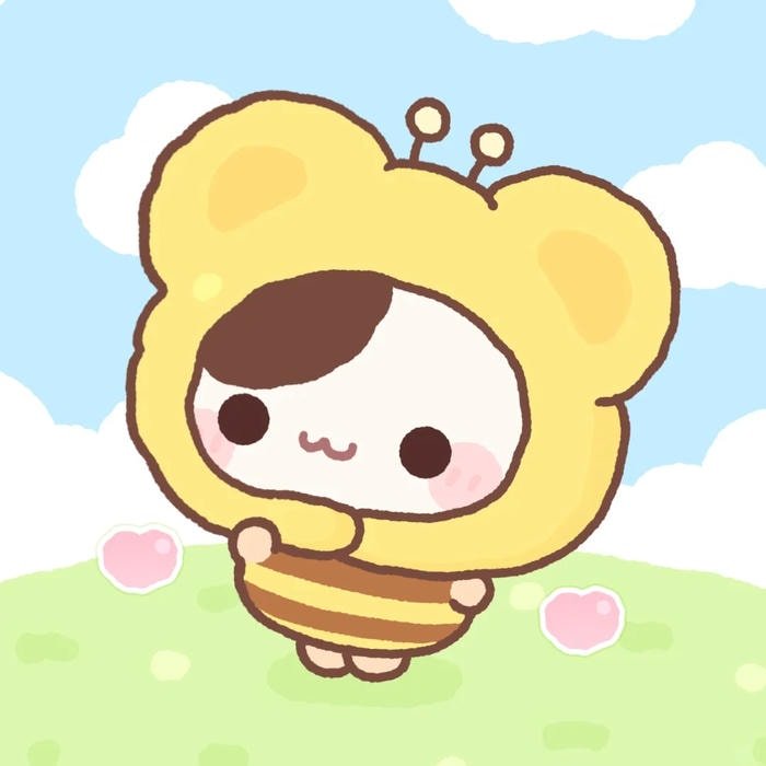 cute bee pfp​