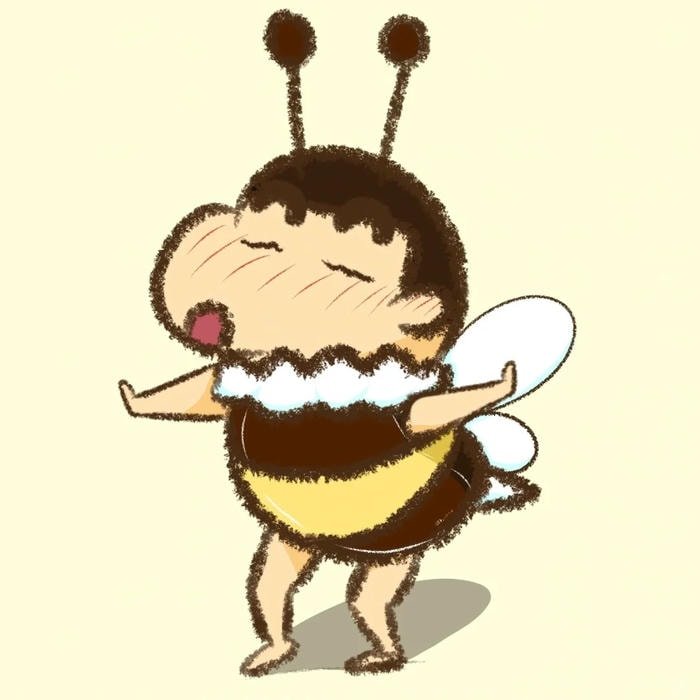 cute buzzing bee pfp