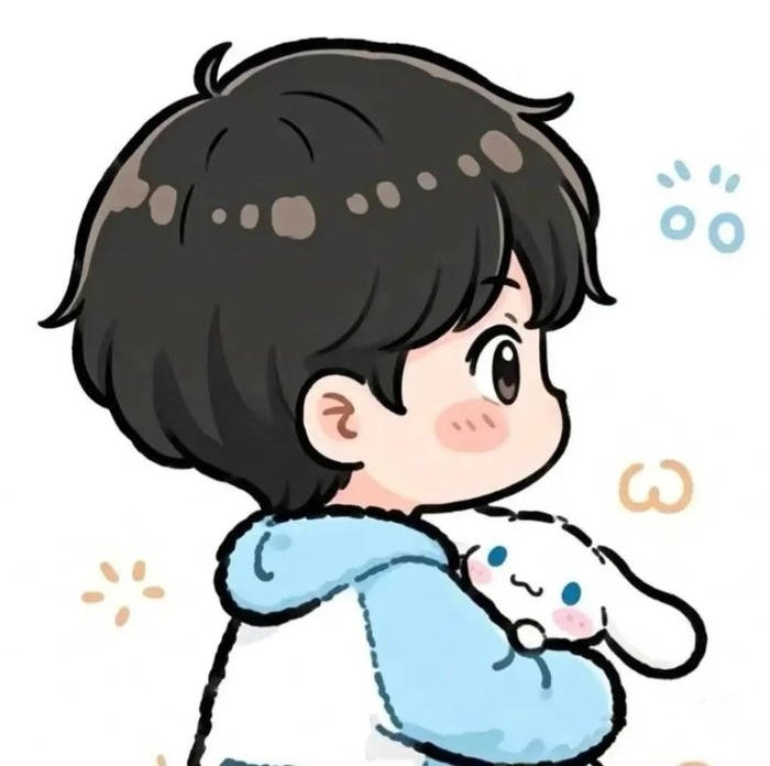 cute cartoon matching profile pics boy