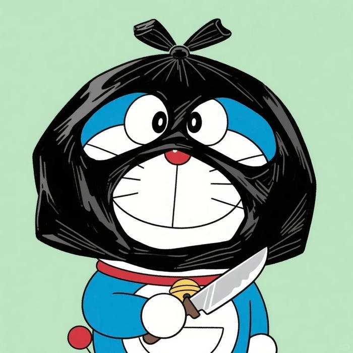 cute elegant black pfp