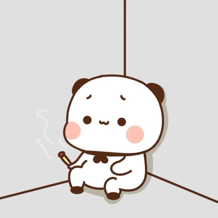 cute emo cartoon pfp