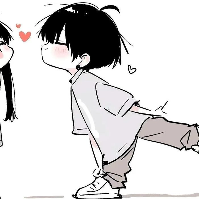 cute matching avatars for couples boy