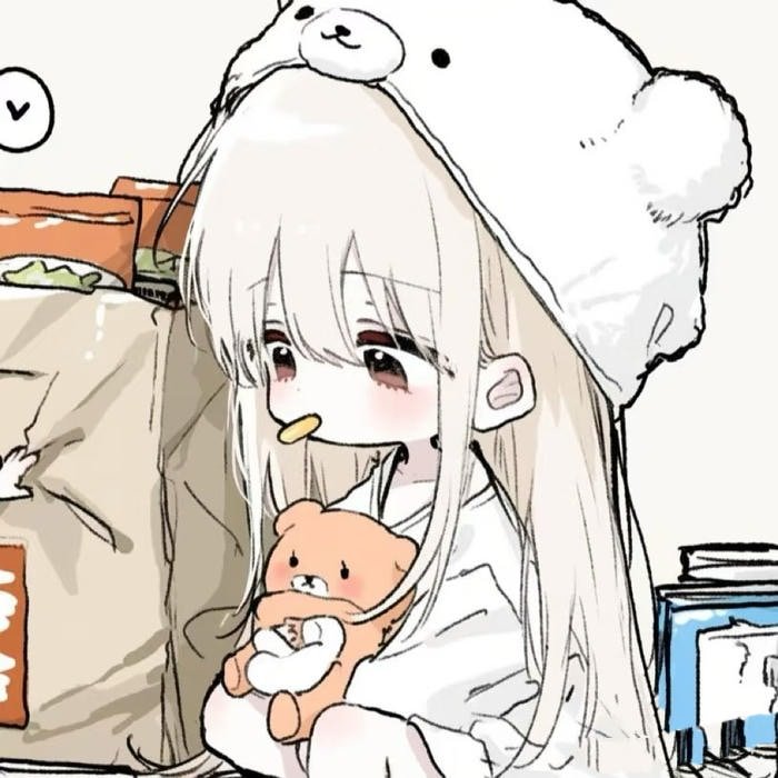 cute matching pfp lovers edition girl