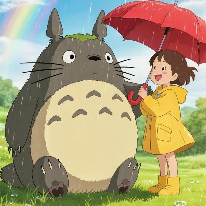 cute mini cartoon pfp