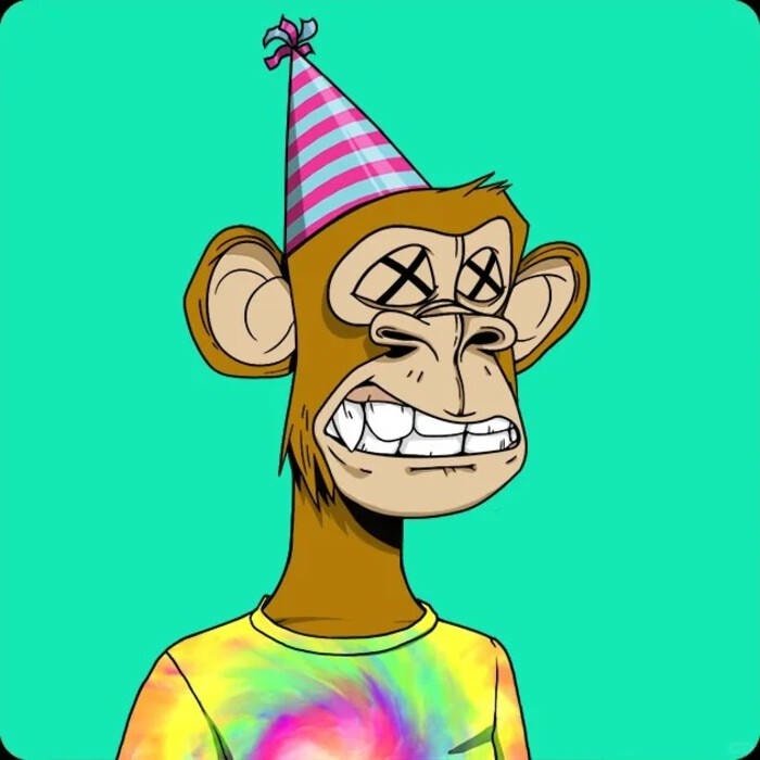 cute monkey profile icon
