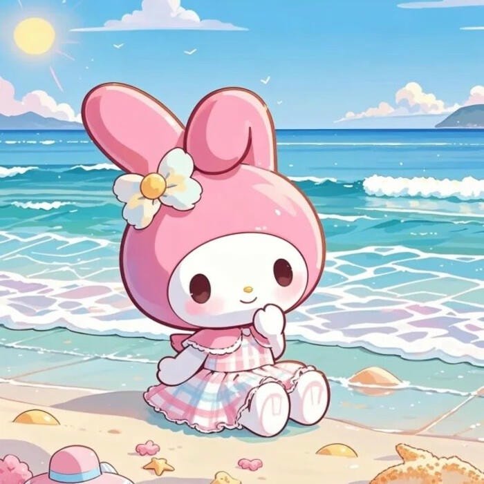 cute my melody artwork