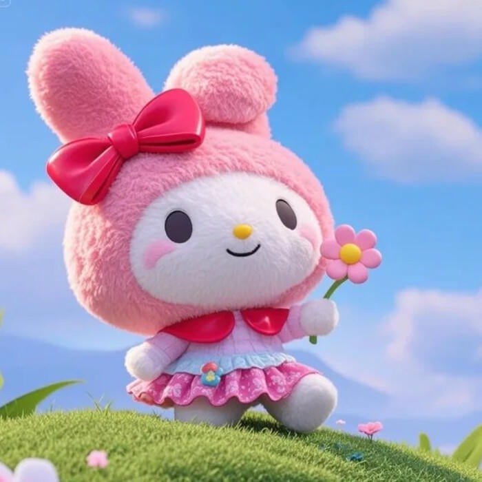 cute my melody icon