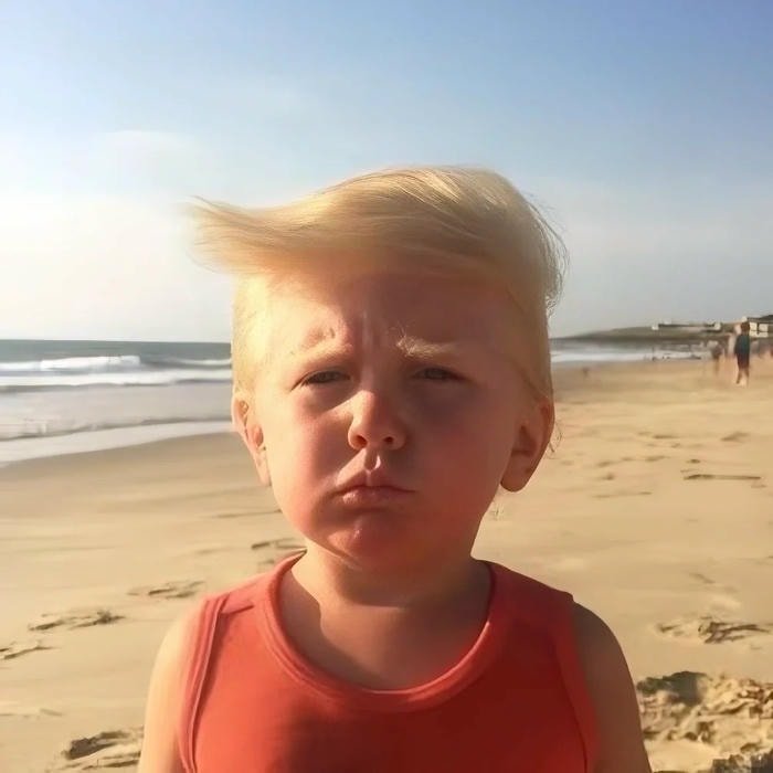 cute preppy portrait