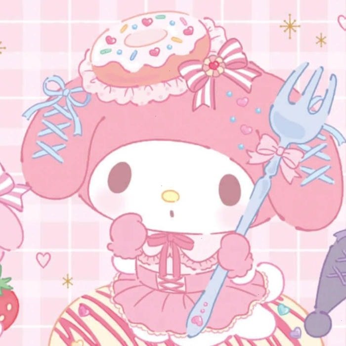 cute sanrio my melody pfp