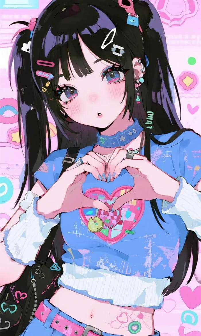 cute y2k pfp aesthetic