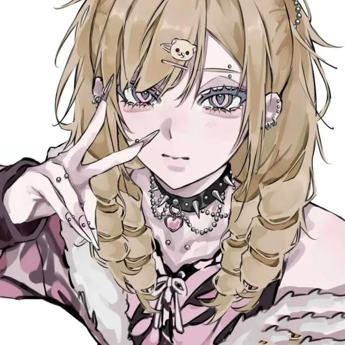 glittery y2k aesthetic profile