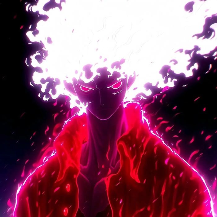 hình anime mạnh mẽ