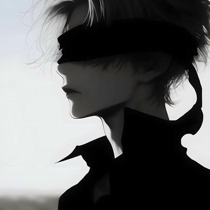 hình anime tối giản dark