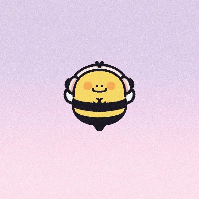 hình ong mini đáng yêu