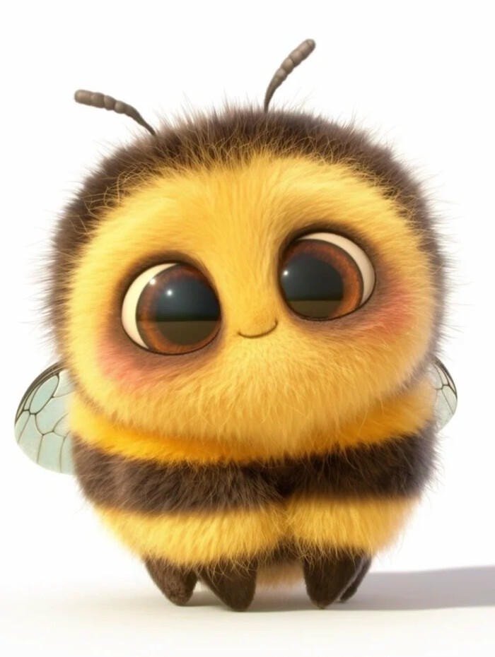 hình ong nhỏ xinh