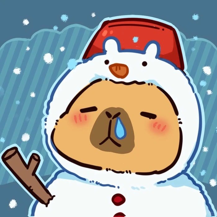 kawaii holiday icon