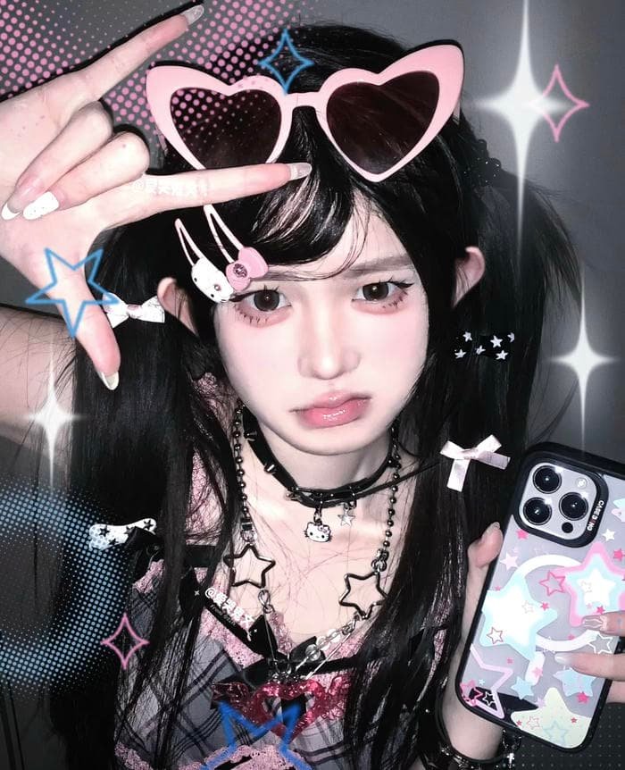 kawaii y2k profile icon