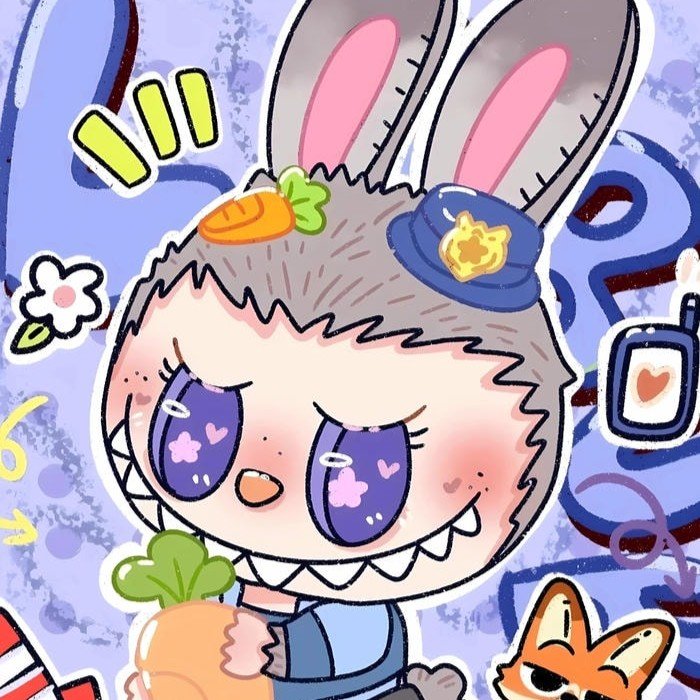 labubu cartoon pfp