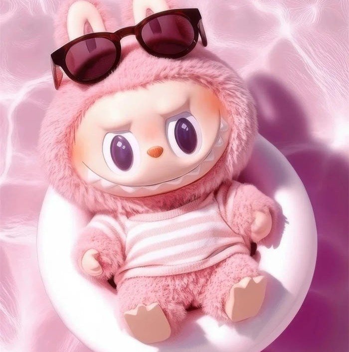 labubu cute avatar icon