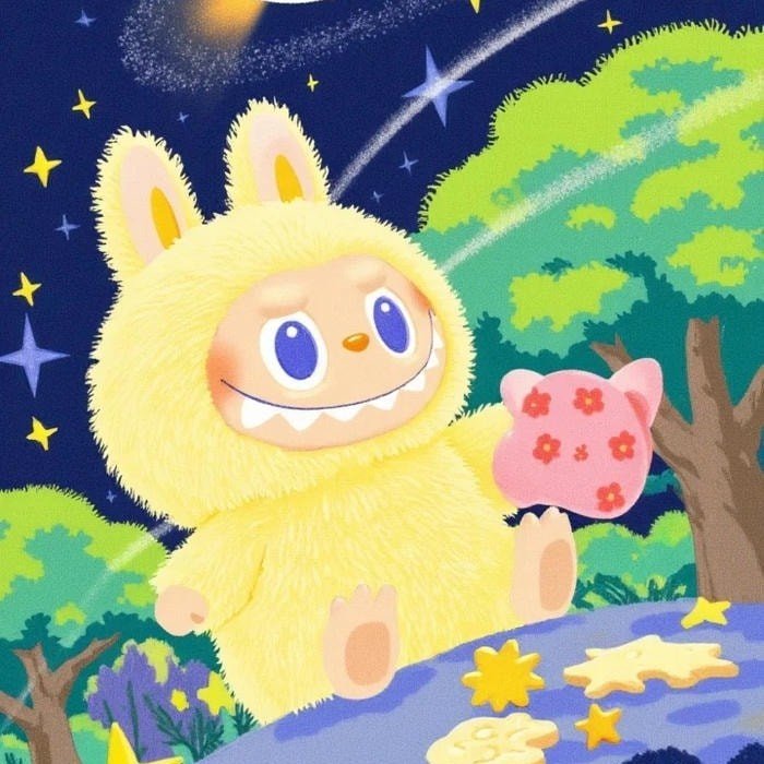 labubu cute hd pfp