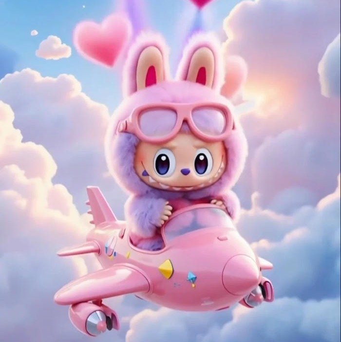 labubu cute images